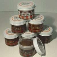 Color Putty 134 Oil-Based Wood Filler, 3.68 oz Jar