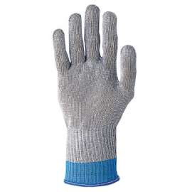 Whizard Silver Talon Cut-Resistant Gloves, Medium, Gray/Blue