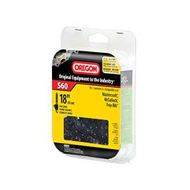 Oregon S60 Chainsaw Chain, 5/32 in File, 18 in L Bar, Stainless Steel