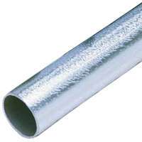 Allied Tube & Conduit 101584 EMT Conduit, 1-39/64 in ID, Galvanized Steel