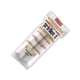 WOOSTER RR302-6 1/2 Paint Roller Cover, Oil, Water-Based Paint, 3/8 in Thick Nap, Fabric Cover, White
