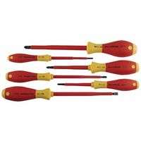 Insulated Tool Sets, Phillips; Slotted, Metric, 6 per set