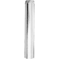 AmeriVent 3E18 Type B Gas Vent Pipe, 3-1/2 in ID, 18 in L, Aluminum/Galvanized Steel