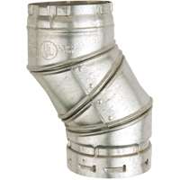 AmeriVent 6EAL Elbow, 6 in