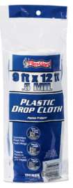 9x12 .5 Mil Drop Cloth