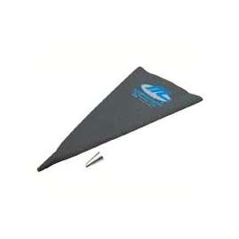 Marshalltown GB692 Grout Bag with Metal Tip, Vinyl, Black