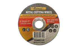 4-1/2"(115mm) x 3 x 22.2mm Metal Cutting Wheel