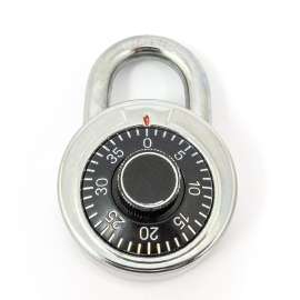 Dorlok Combination Dial Steel Padlock 2 "(50mm)