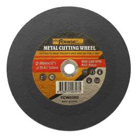 Cutting Wheel Metal 12"(300mm) x 3 x 22.2mm;aluminium oxide ;reinforced double wire mesh