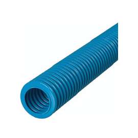 Carlon Flex-Plus 12007-UPC ENT Flexible Raceway, 10 ft L, PVC, Blue