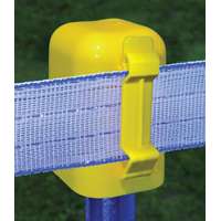 Zareba Fi-Shock ITCPY-FS Safety Cap and Insulator, Yellow