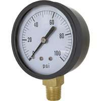 Valley CS-1124DAB100 Pressure Gauge