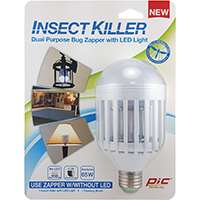 Pic IKC Insect Killer Bulb, 65 W, 120 V