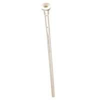 Plumb Pak PP30-12PC Toilet Supply Tube, 3/8 in Compression Inlet, 12 in L