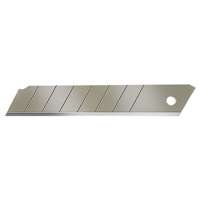 ALLWAY K7B Utility Knife Blade, 18 mm, 7-Point, HCS