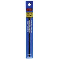 ARTU 01021 Masonry Bit Drill Bit, Parabolic Flute, 3-1/4 in L Flute, Straight Shank, 3/16 in Dia Shank