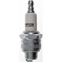 Champion RJ19LM Spark Plug, 0.551 in Thread, Copper