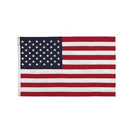 Valley Forge USDT3 USA Flag, 3 ft W, 5 ft H, Polyester