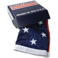 Valley Forge US5PN USA Flag, 5 ft W, 8 ft H, Nylon