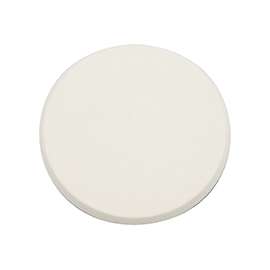 Prime Line U 9270 Smooth Self-Adhesive Wall Protector, 3-1/4 in Dia, White Vinyl