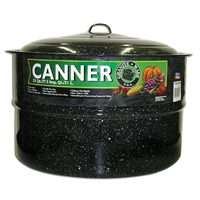 Granite Ware F0709-2 Canner, 33 qt Capacity, Steel, Porcelain Enamel-Coated