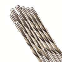 ROTOZIP GP8 Guidepoint Bit, 1-1/2 in L Flute, 1/8 in Dia Shank, Steel