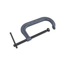 400 Series C-Clamps, Sliding Pin, 5 in Throat Depth