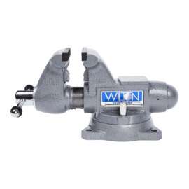 Tradesman 1745 Vise, 4-1/2 in Jaw Width, 3-1/4 in Throat Depth, 360 Swivel
