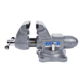 Tradesman 1765 Vise, 6-1/2 in Jaw Width, 4 in Throat Depth, 360 Swivel