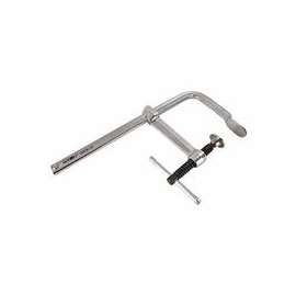 Regular Duty F-Clamps, 8 in, 4 3/4 in Throat, 1,800 lb Load Cap