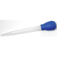 Chef Craft 20473 Basting Tube, 1.5 oz Capacity, Nylon, Blue