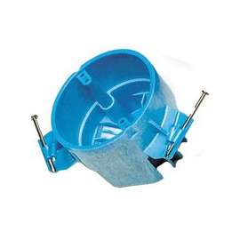 Carlon BH525A-UPC Ceiling Box, 1-Gang, Bracket Mounting, PVC