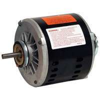 Dial Manufacturing 2204 Evaporative Cooler Motor, 0.5 hp, 1-Phase, 1725, 1140 rpm, 1/2 in Dia Shaft