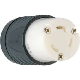 30A BLK/WHTConnector