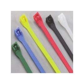 CALTERM 73240 Cable Tie, 6/6 Nylon, Assorted