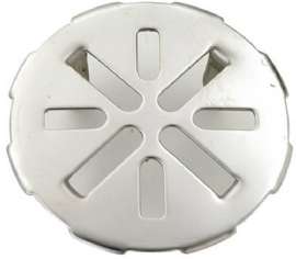 MP 3" SS Drain Cover