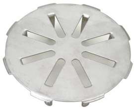 MP 4" SS Drain Cover