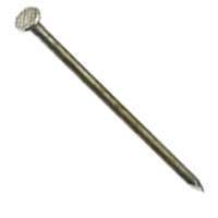 ProFIT 0054282 Common Spike Nail, 12 in L, 0.375 ga, Flat Head, 50.85 lb Package