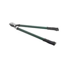 Landscapers Select Anvil Lopper, 30 Mm, Carbon Steel Blade, Steel Oval, Soft Pvc Grip Handle, 24.5 In L