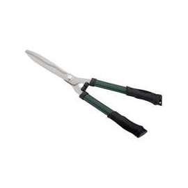 Landscapers Select Hedge Shear, Wavy, Carbon Steel Blade, Steel, Oval, Soft Pvc Grip Handle, 21.5 In L