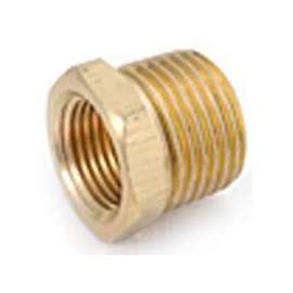 Anderson Metals 738110-1608 Reducing Bushing, 1 in Male x 1/2 in Female Thread