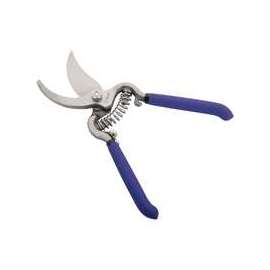 Landscapers Select By-Pass Pruner, 0.5 In Capacity, Carbon Steel Blade, Carbon Steel, Pvc Grip Handle, 8 In L