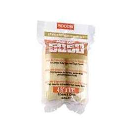 WOOSTER RR305-4 1/2 Paint Roller Cover, 1/2 in Thick Nap, Lambs Wool/Polyester Cover, Creamy