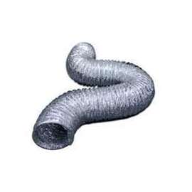 LAMBRO 412 Flexible Air Connector, 4 in, Aluminum