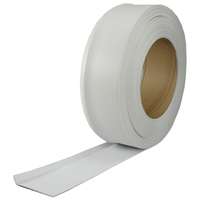 M-D 75929 Wall Base, 120 ft L, 2-1/2 in W, Vinyl, White