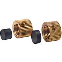 B & K 888-221RP Multi-Size Drain Cap, For Most Drainable Valves