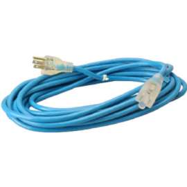 ME25' 16/3 BLU EXT Cord