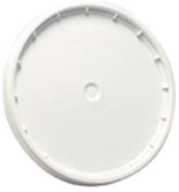 5GAL WHT Plas Pail Lid