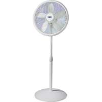 Lasko 1820 Adjustable Pedestal Fan, 3-Speed, 120 V, Sandstone