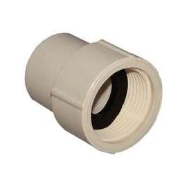 GENOVA 500 Series 50307 Adapter, 3/4 in Slip, 3/4 in FIP